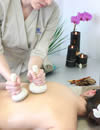 Stempelmassage Bora Bora