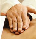 Kolon-Massage gegen Obstipation
