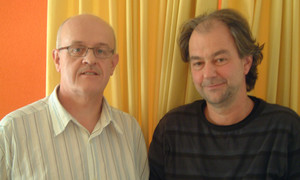 Francis Dercourt und Martin Schärer