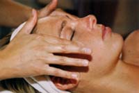 Manuelle Lymphdrainage Gesicht