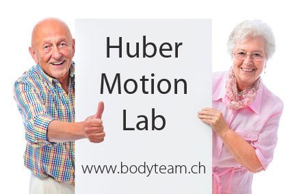 Fitness und Gesundheit für Senioren mit Huber Motion Lab