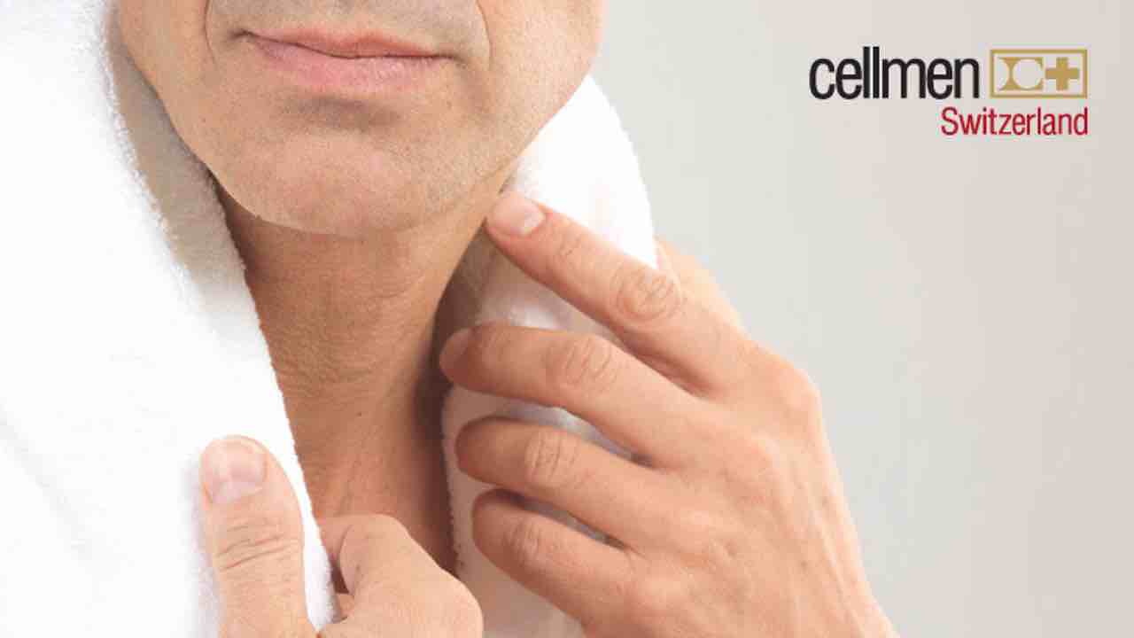 Cellmen berücksichtigt die hormonelle Identität der männlichen Haut